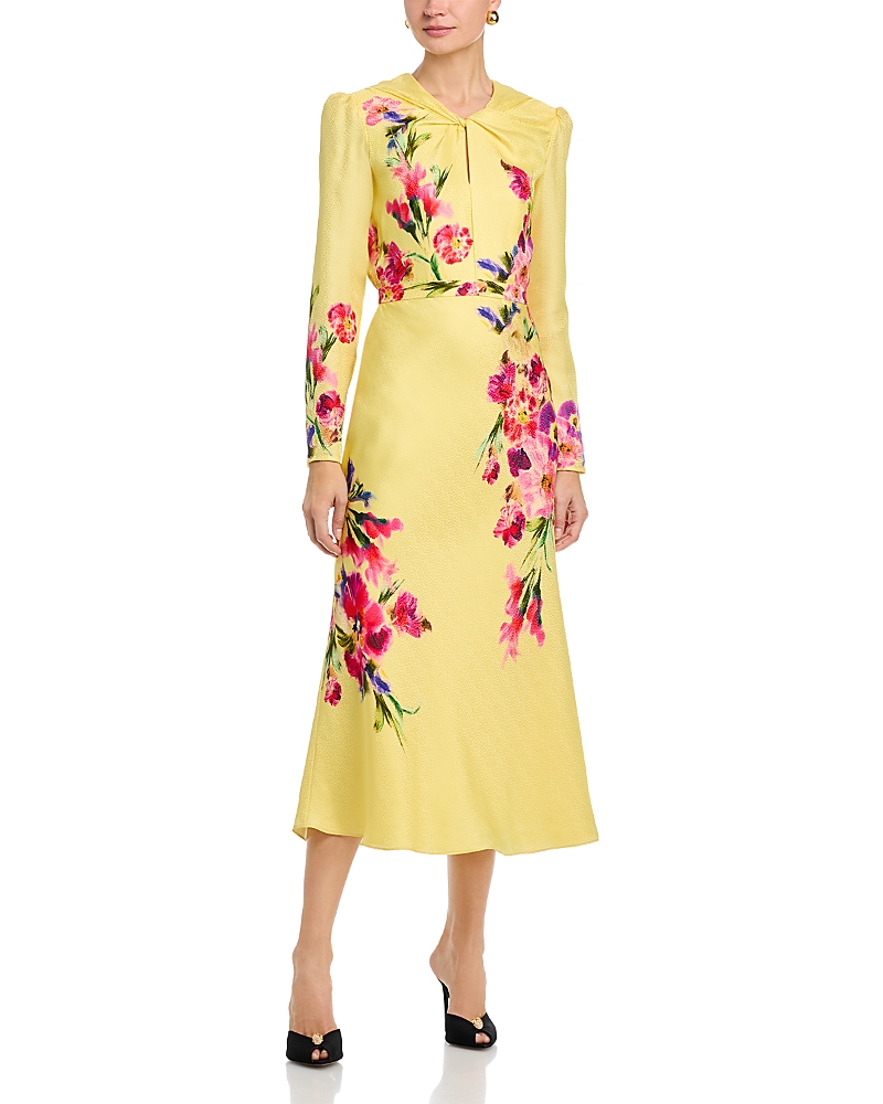 Saloni Claudia Midi Dress