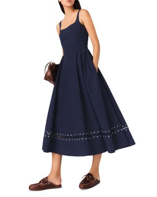 Flared Midi Dress