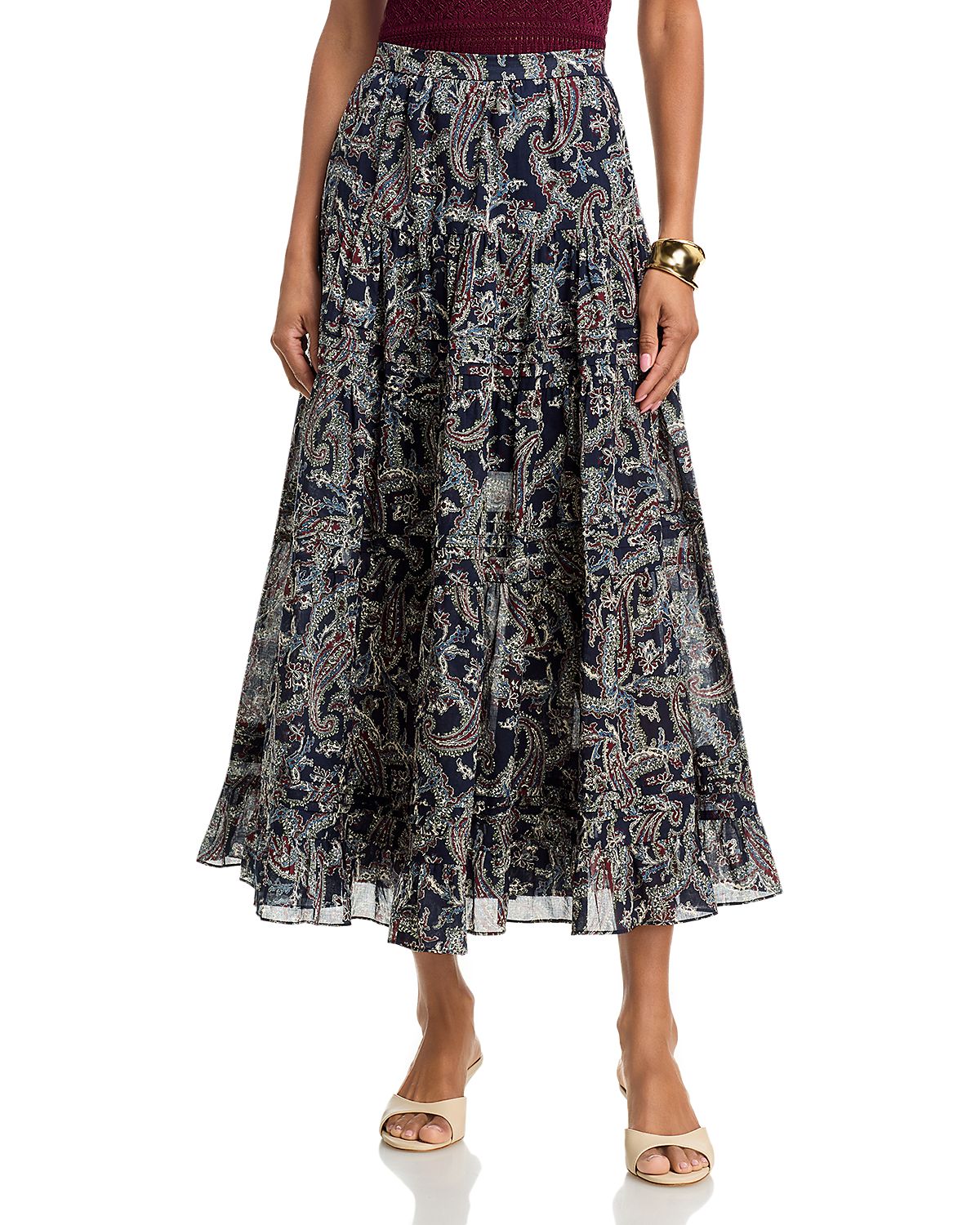Veronica Beard Heatheralyn Skirt