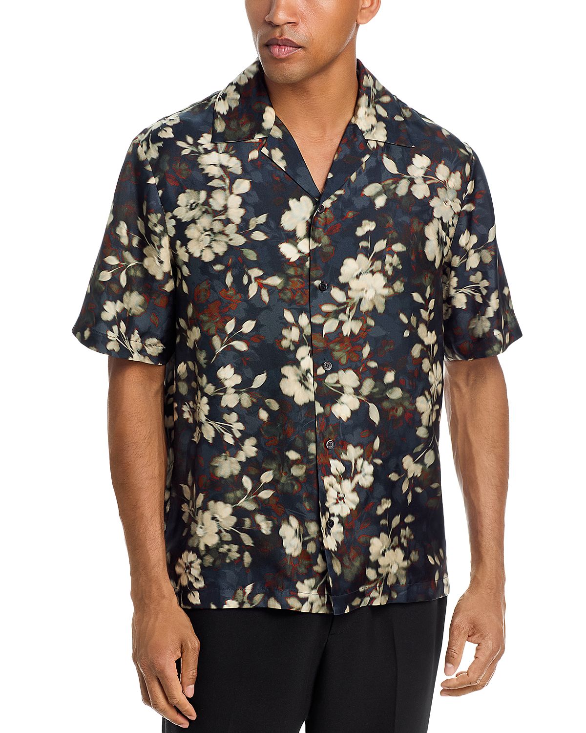 Simkhai Casper Loose Fit Floral Shirt