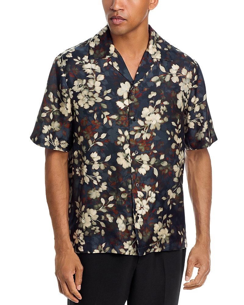 Simkhai Casper Loose Fit Floral Shirt