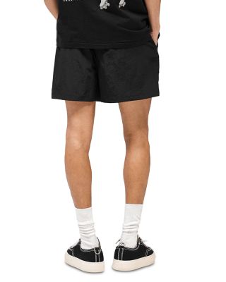 Washed Mesh Shorts