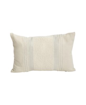  Handwoven Boucle Alpaca Pillow Cover