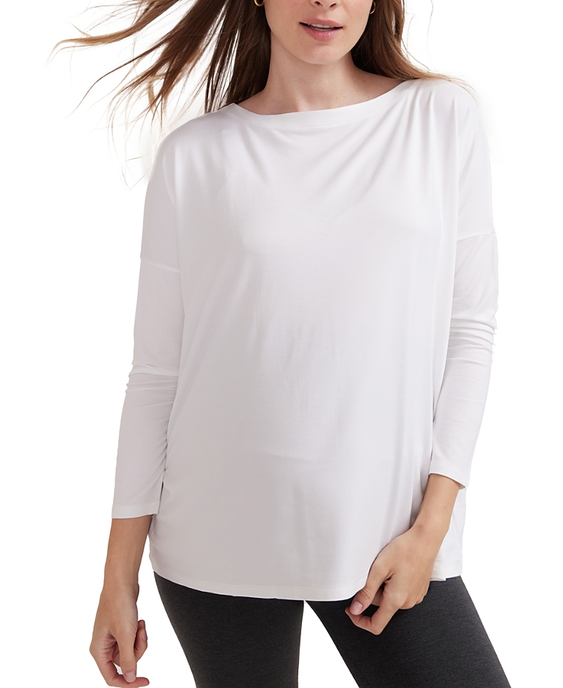 Hatch Collection The Perfect Longsleeve Maternity Tee
