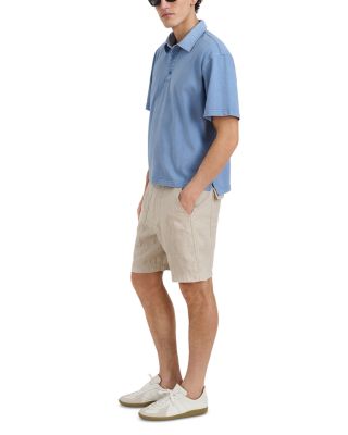 Straight Fit 8" Pull On Field Shorts