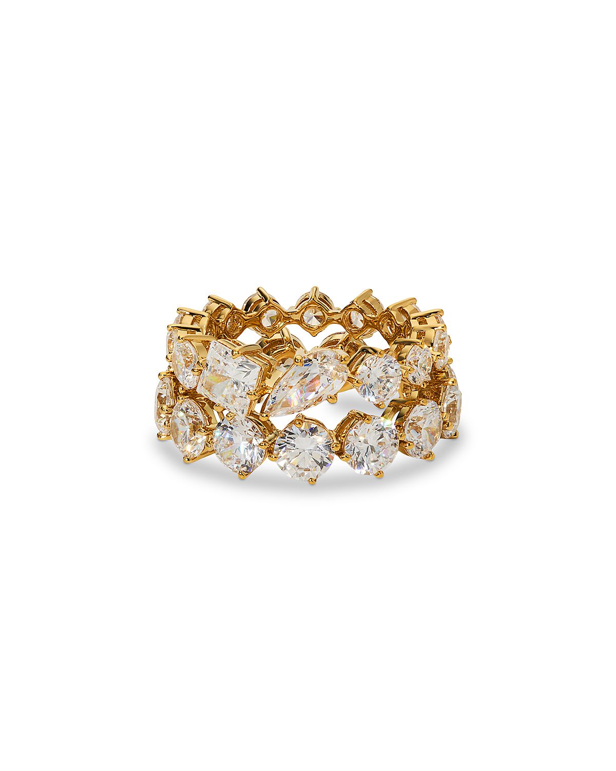 Nadri Lucia Mixed Cz Ring