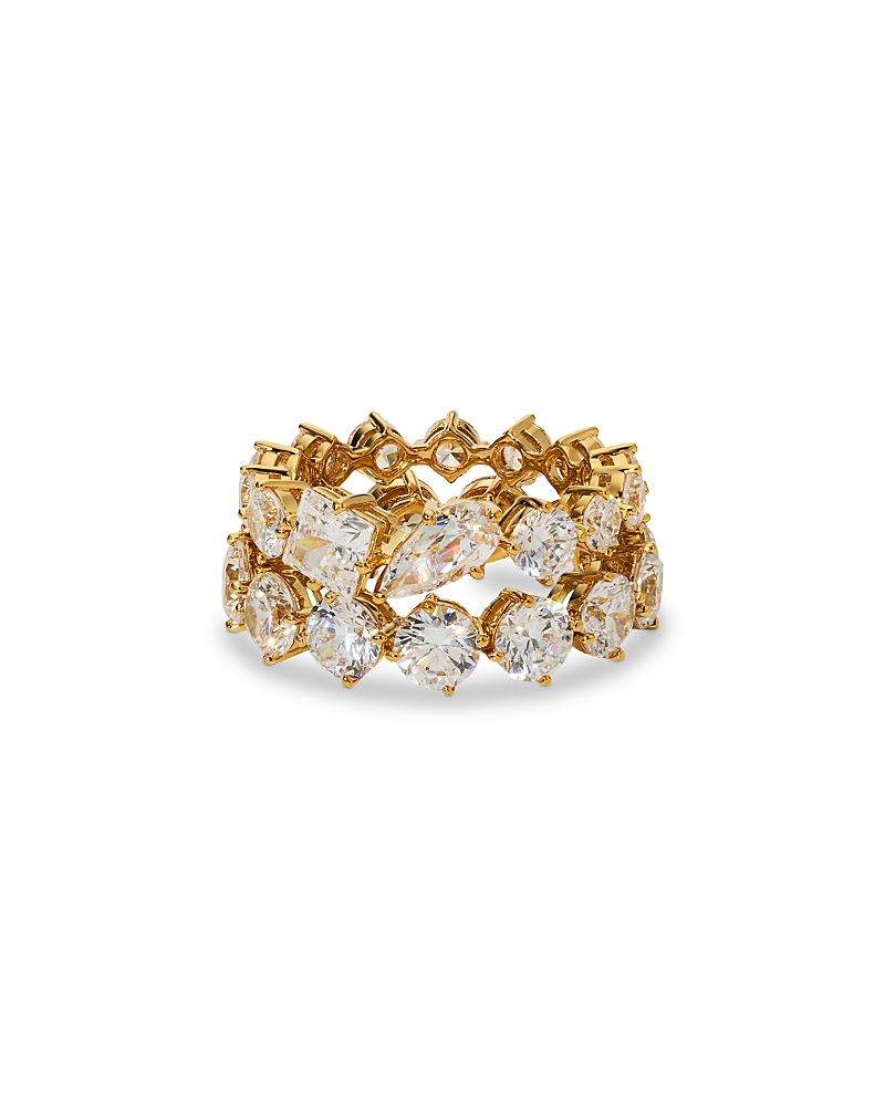 Nadri Lucia Mixed Cz Ring