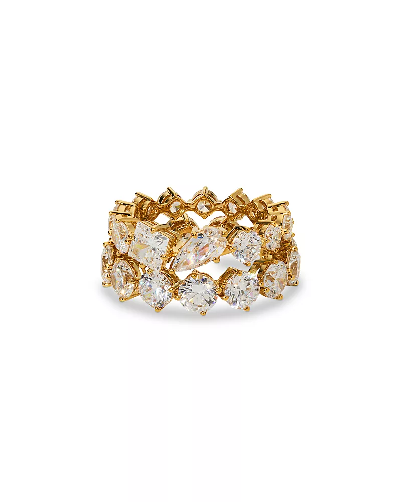 Nadri Lucia Mixed Cz Ring