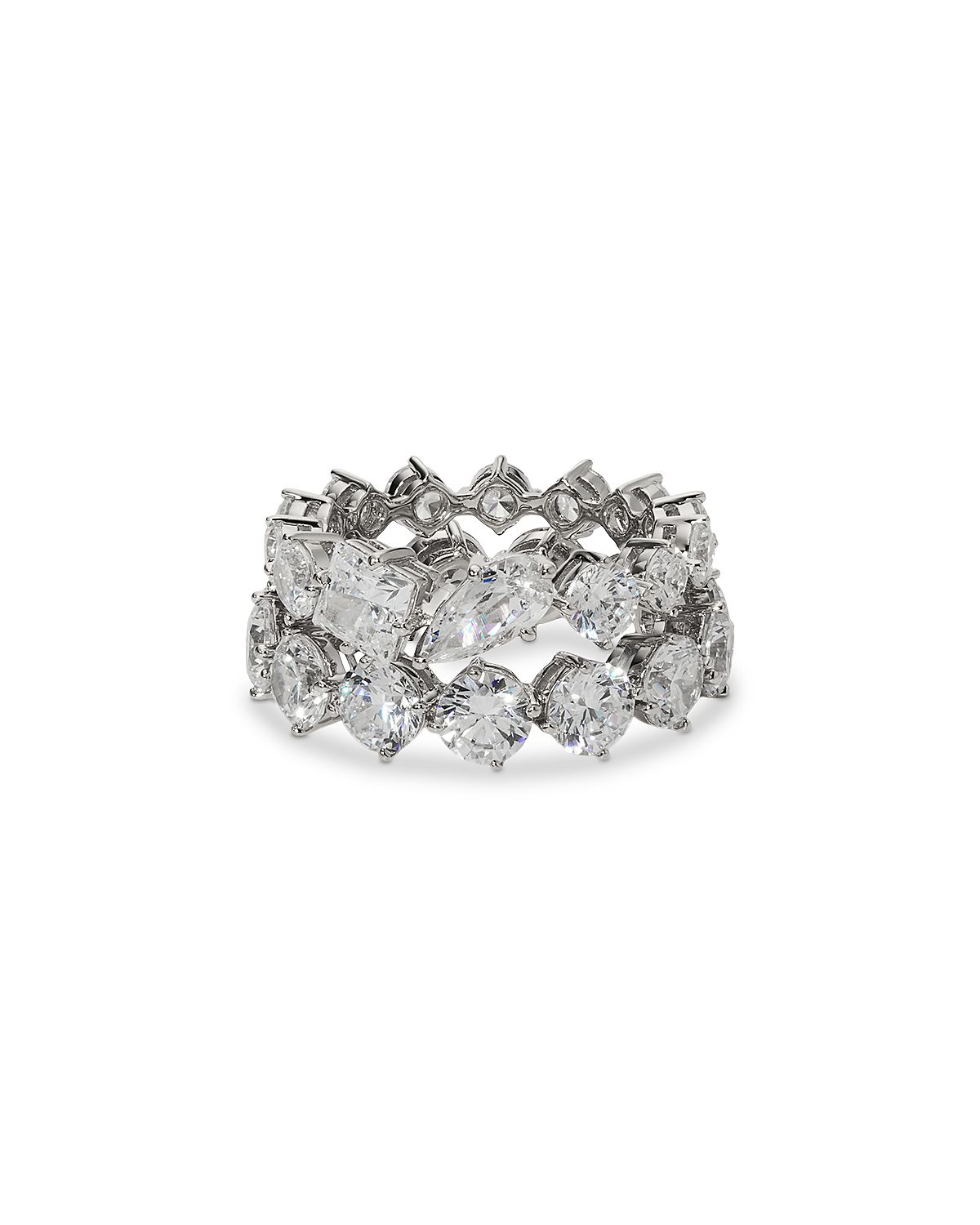 Nadri Lucia Mixed Cz Ring