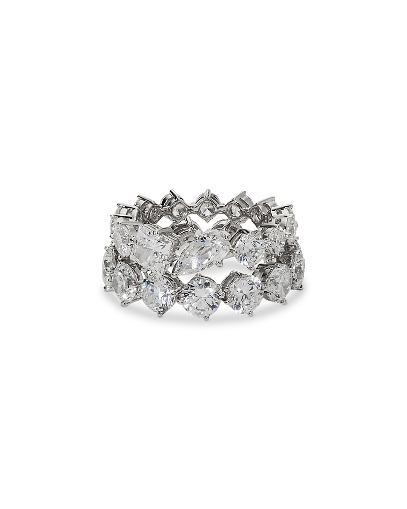 Nadri Lucia Mixed Cz Ring