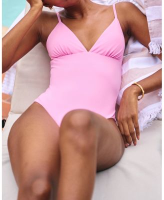 Women's Lanikai Plunge One Piece Swimsuit