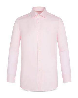 thomas pink dress shirts for men Men's Pink Dress Shirts