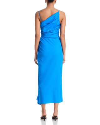 Juno Asymmetric Midi Dress