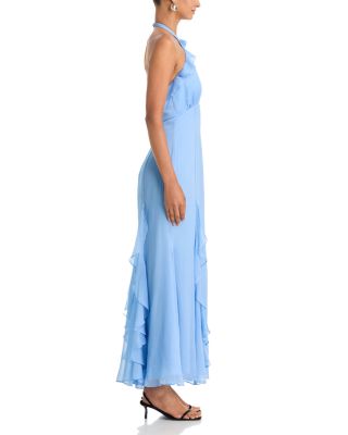 Blue Ruffle Dresses - Bloomingdale's