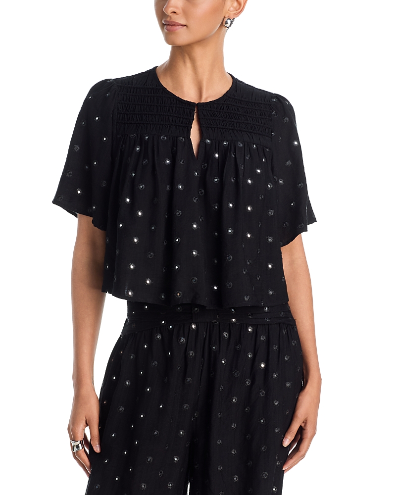 Aqua Mirror Swing Top - Exclusive