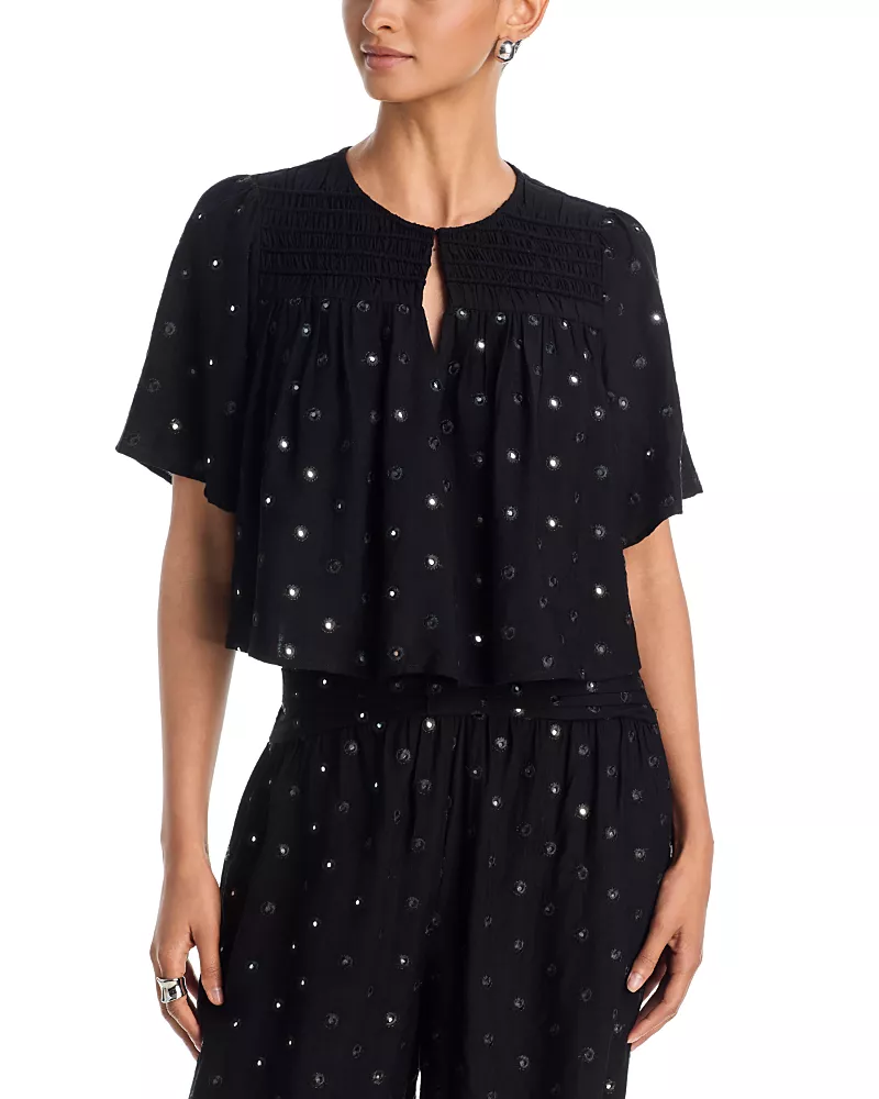 Aqua Mirror Swing Top - Exclusive