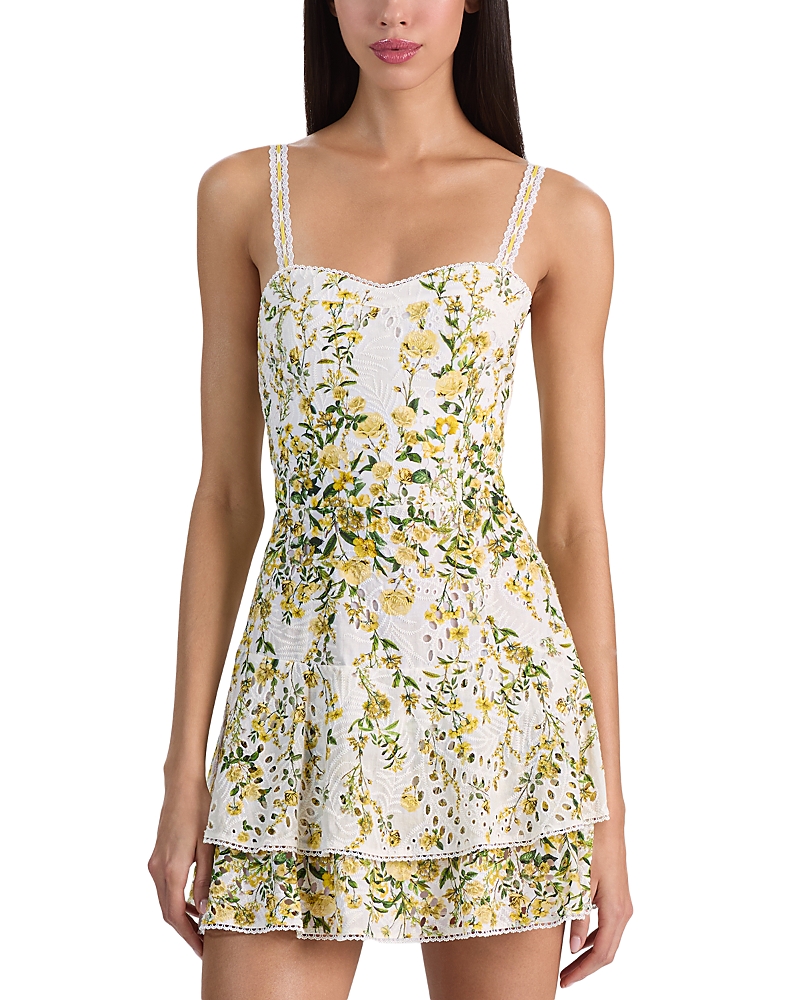 Alice and Olivia Meredith Sweetheart Dress