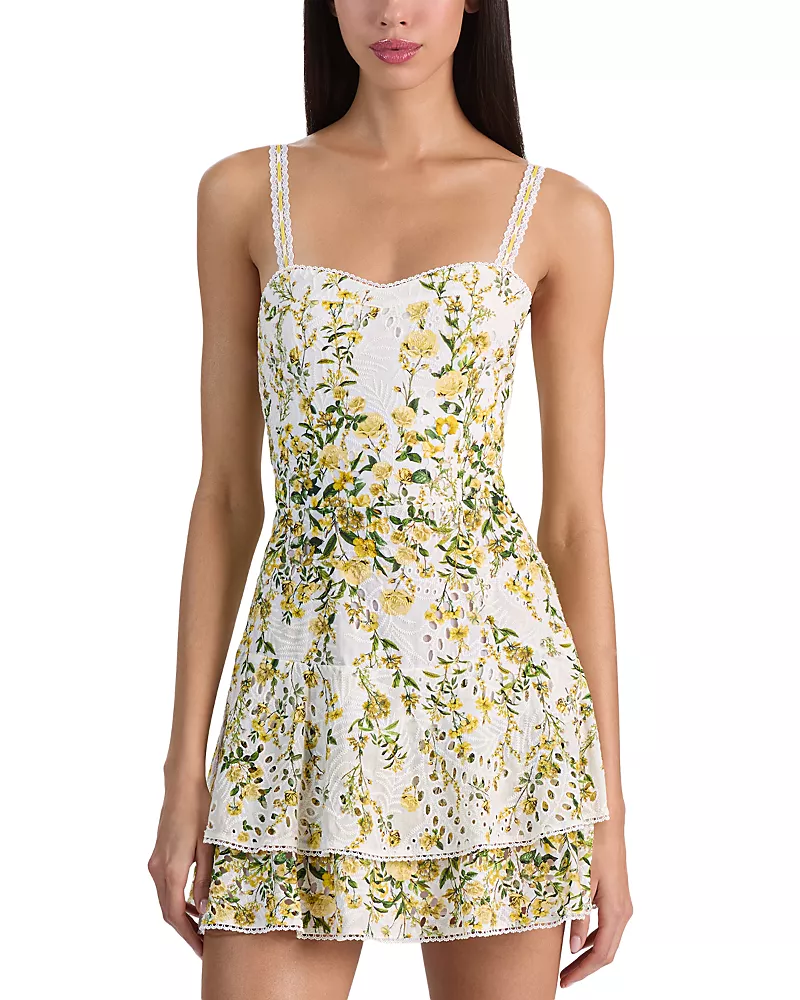 Alice and Olivia Meredith Sweetheart Dress