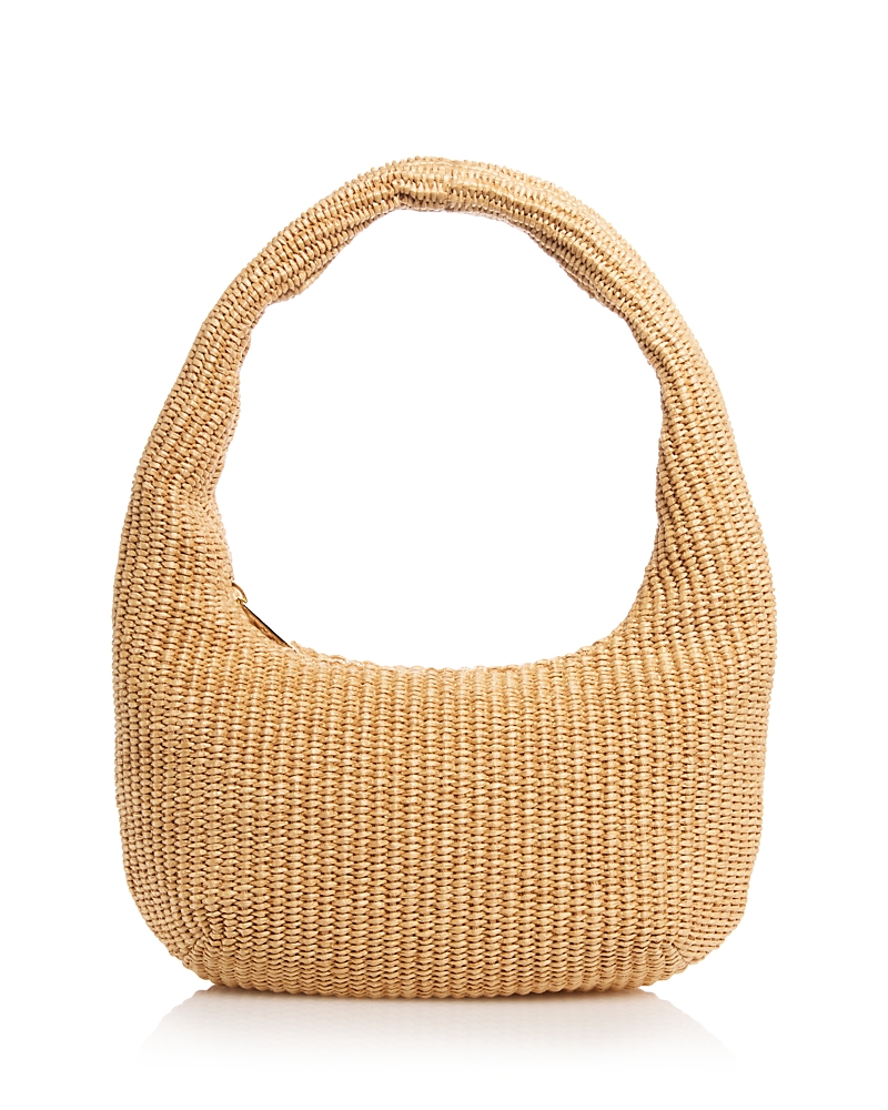 Mansur Gavriel Mini Woven Gnocchi Bag