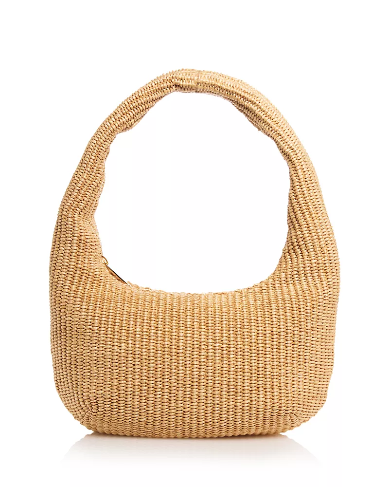 Mansur Gavriel Mini Woven Gnocchi Bag