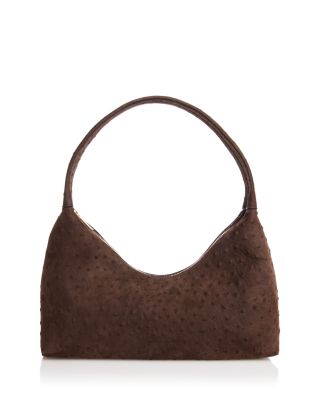 Candy Embossed Leather Baguette