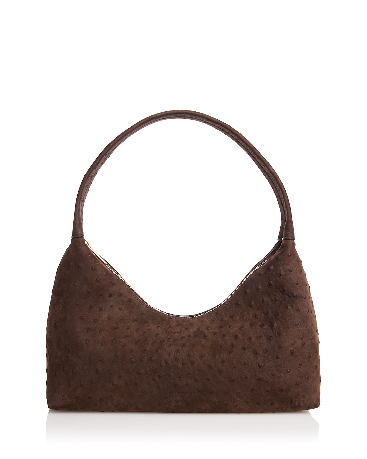Mansur Gavriel Candy Embossed Leather Baguette