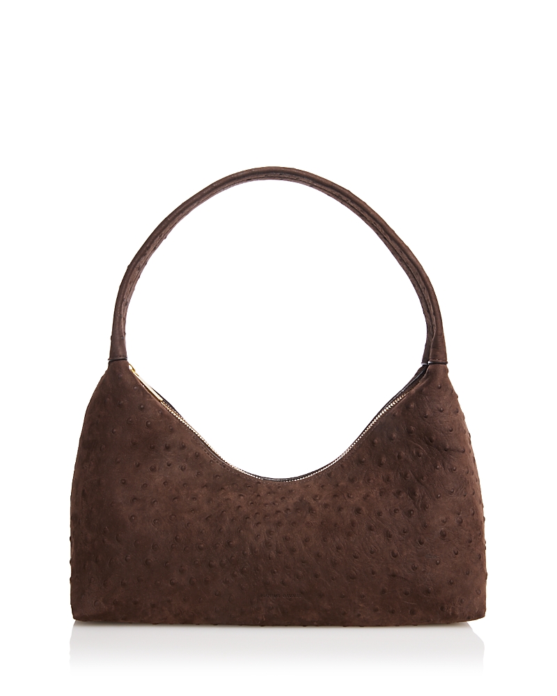 Mansur Gavriel Candy Embossed Leather Baguette