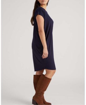 Plus Size Liquid Jersey Carrera Dress
