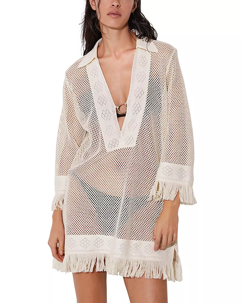 Reiss Fabienne Dress Swim Cover-Up