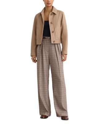 Petites Sonny Leather Jacket