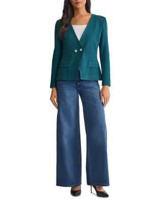 Wrinkle Resistant Knit Jacket