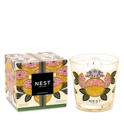 Grapefruit Decorative 3 Wick Candle