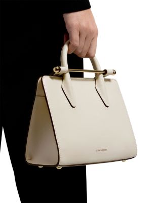 Mini Leather Tote Bag