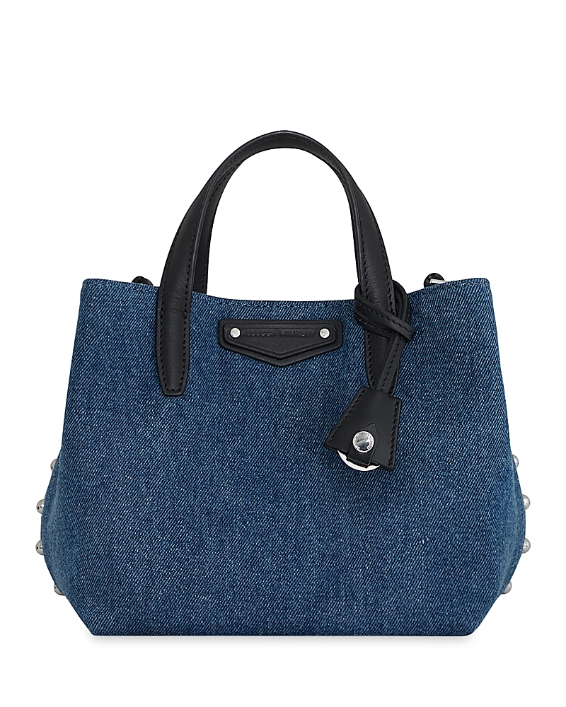 Rebecca Minkoff Riley Small Denim Tote Bag