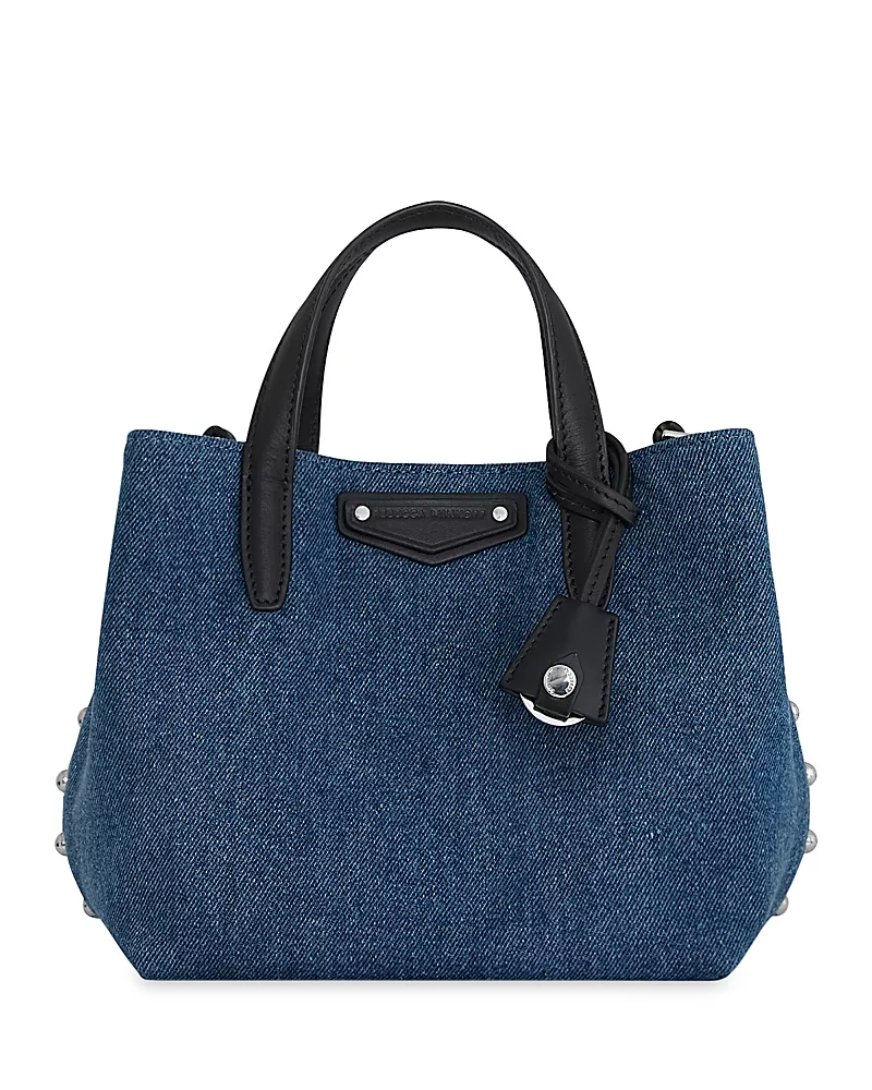 Rebecca Minkoff Riley Small Denim Tote Bag
