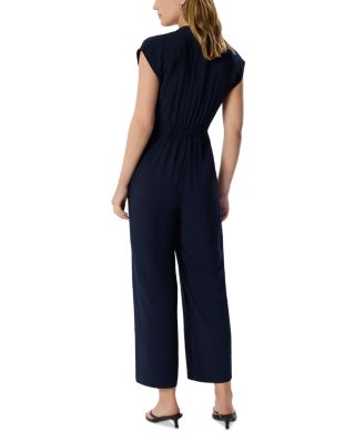 Drawstring Sleeveless Jumpsuit