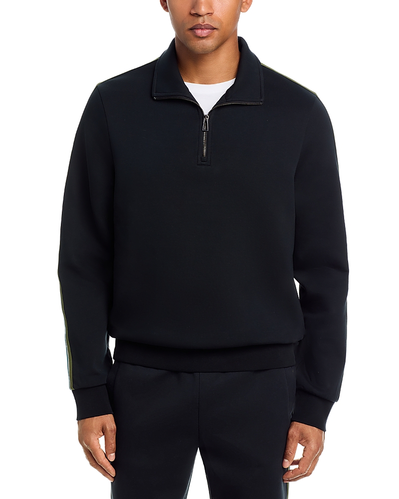Ps Paul Smith Regular Fit Quarter Zip Sweatshirt