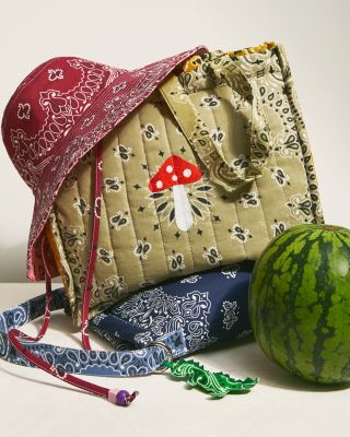Bandana Bucket Bag