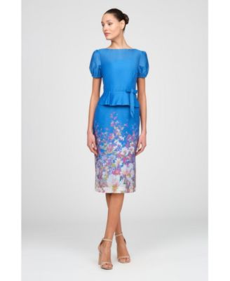 Peplum Dress - Bloomingdale's