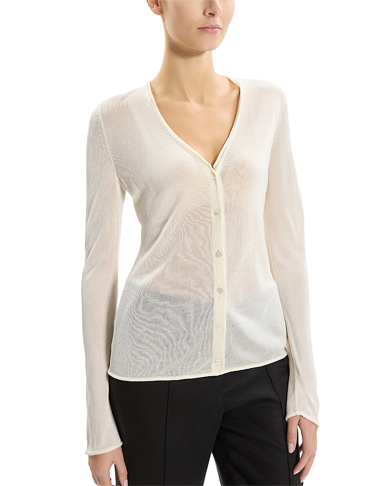 Theory Jersey Edge Cardigan