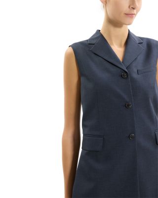Three Button Slash Vest
