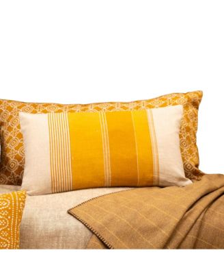  Tulum Stripe Lumbar Pillow Cover