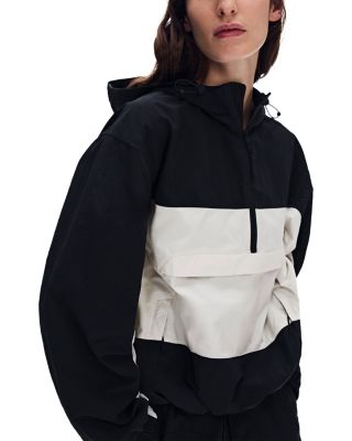 Half Zip Anorak Jacket