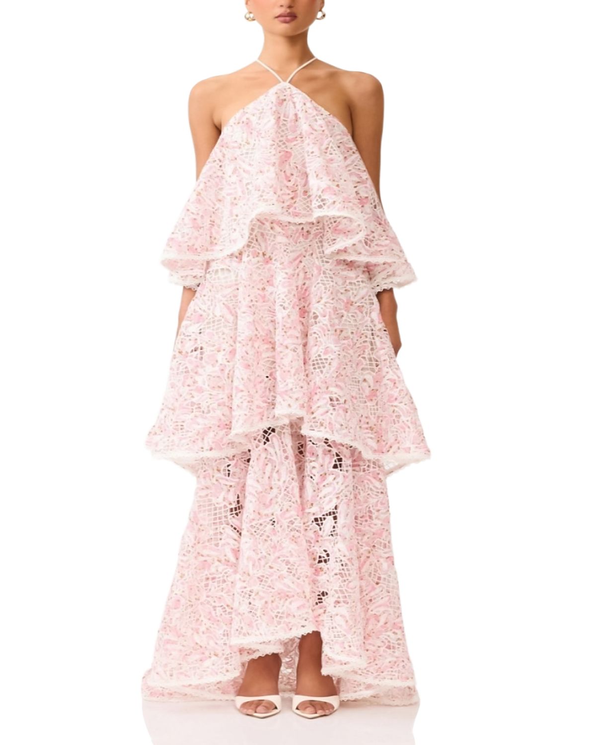 Elliatt Valencia Tiered Gown