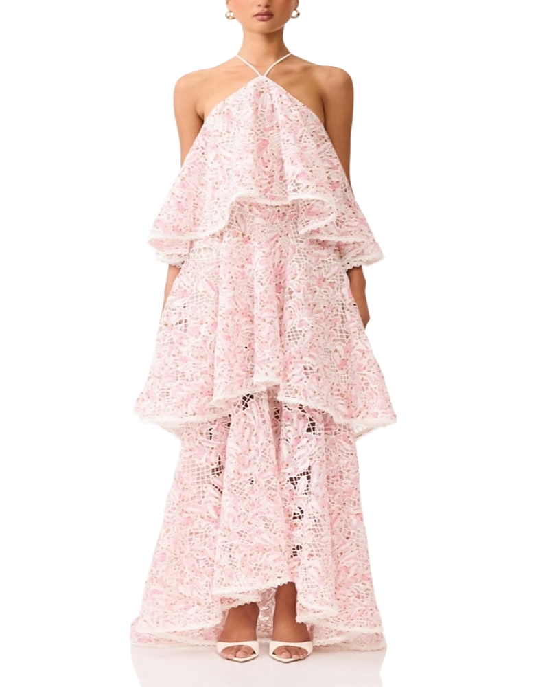 Elliatt Valencia Tiered Gown