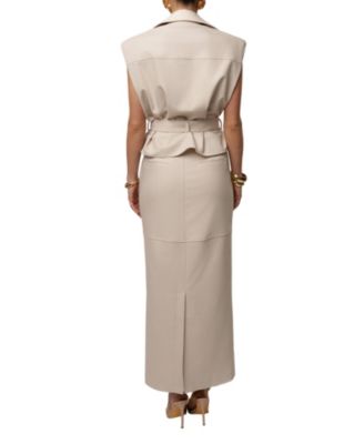  in Focus Belted Vest