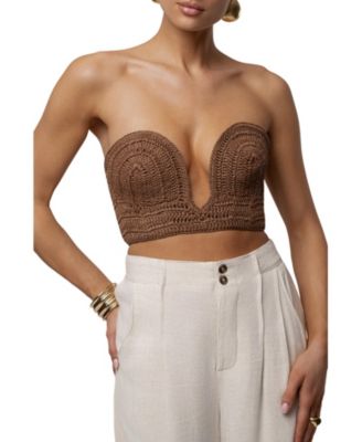 Sail Away Texture Bustier