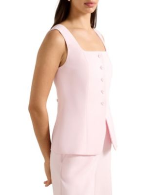 Women's Haisley Square Neck Waistcoat