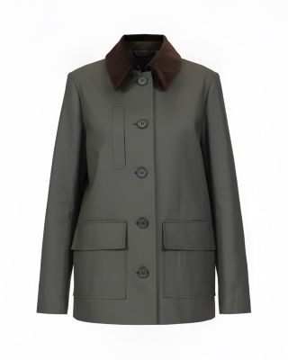  Hudson Water Resisrant Canvas Field Jacket