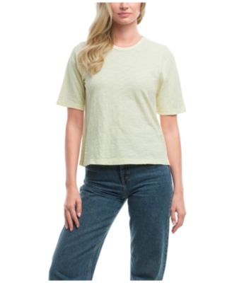  Baby Fit Elbow Sleeve Tee